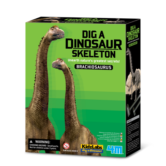 Kidz Labs Kit Geológico de un Brachiosaurus