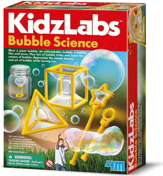 Kidz Labs Laboratiorio de Hacer Pompas