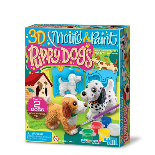 Mould & Paint 3D Perritos