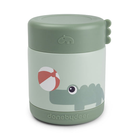 Termo sólidos Playground Verde 300 ml