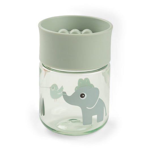 Taza de aprendizaje 360° Playground Verde