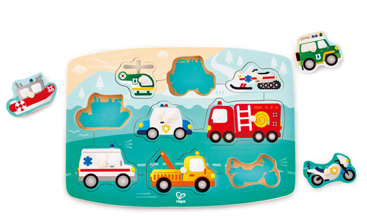 Puzzle de Emergencias con Pinzas