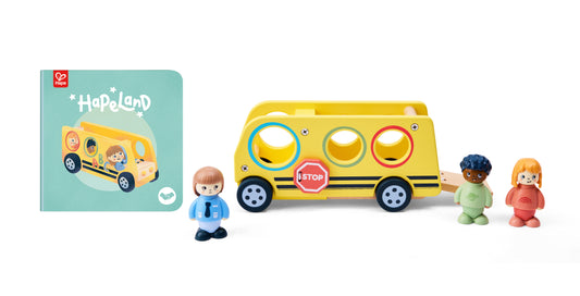 Hapeland - The Lively School Bus