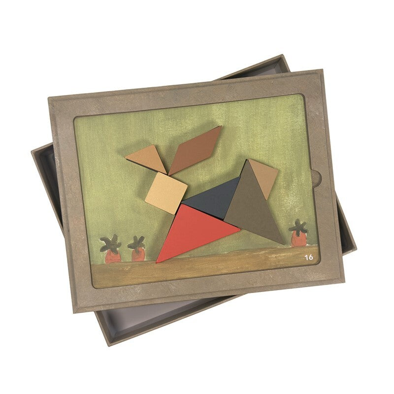 Juego Magnético Tangram