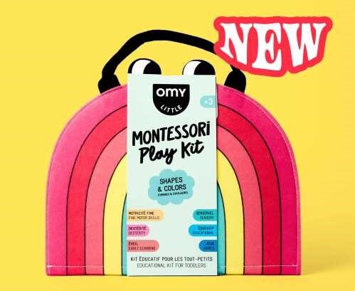 Kit de Juego Montessori - Formas y Colores