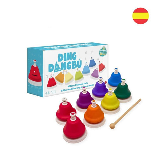 8 campanas musicales DingdangBú