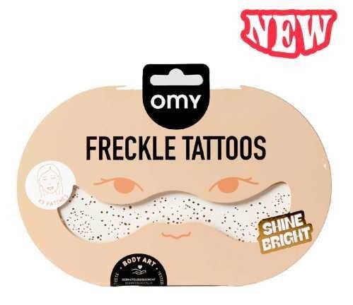 Tattoo de Pecas - Shine Bright