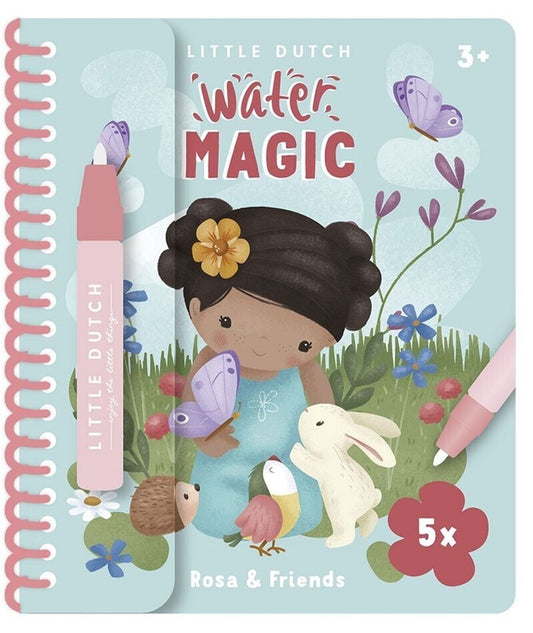 Libro Mágico de Colorear Rosa & Friends