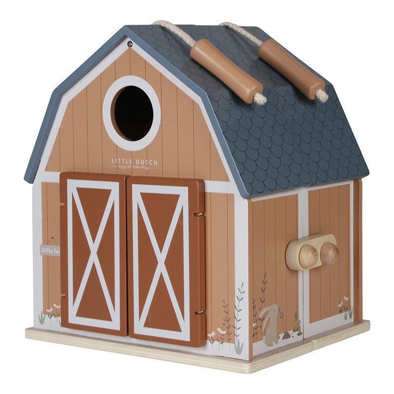 Granja de Madera Portable