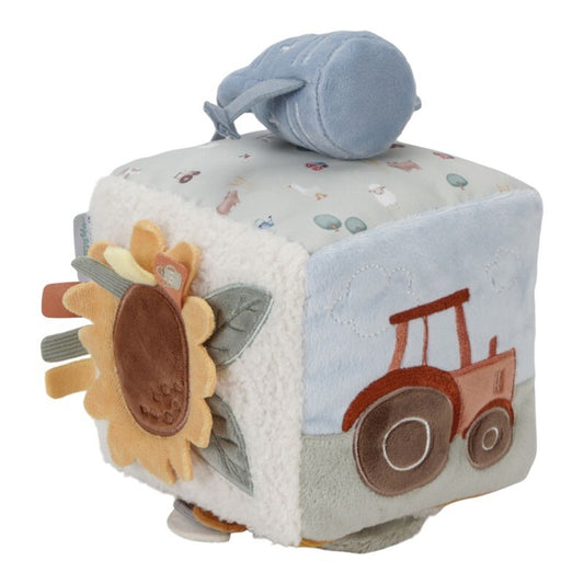 Cubo Blando de Actividades Pequeña Granja