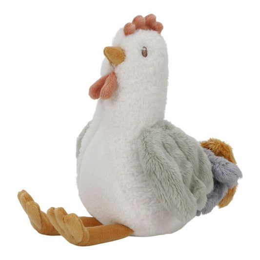 Gallina de Peluche 17cm Pequeña Granja