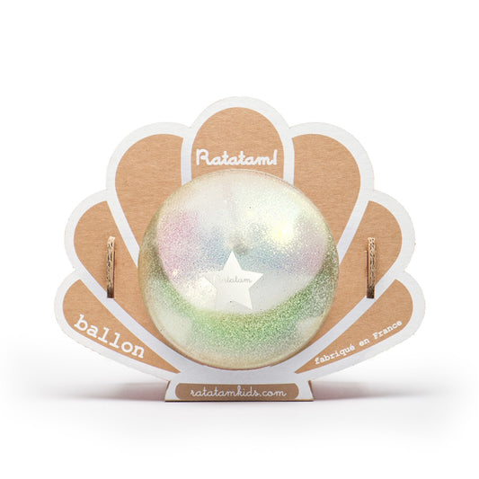 Pelota Shell - Blanca