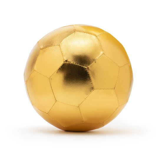 Pelota Tela Futbol - Dorada