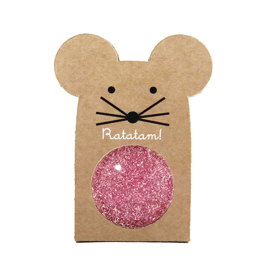 Pelota Saltarina Ratatam - Ratón Rosa