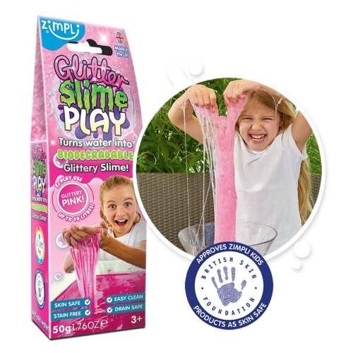 Slime Purpurina - Rosa (1x50gr)