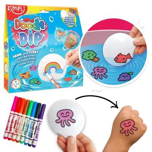 Dibujos Mágicos Doodle N' Dip