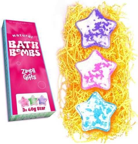 Pack 3 Bombas de Baño - Estrellas (3x40gr)