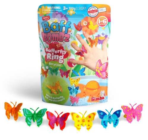 Bomba de Baño Mariposas Sopresa