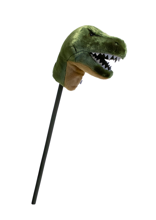 Peluche T-Rex con palo Wild & Soft