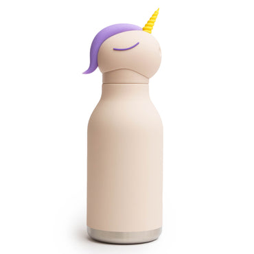 Botella térmica de acero inoxidable Asobu Besties unicornio 475 ml