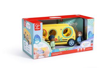 Hapeland - The Lively School Bus