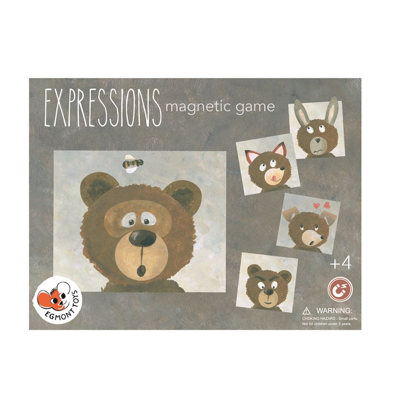 Juego Magnético Expresiones