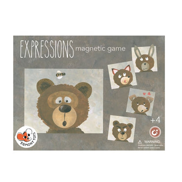 Juego Magnético Expresiones
