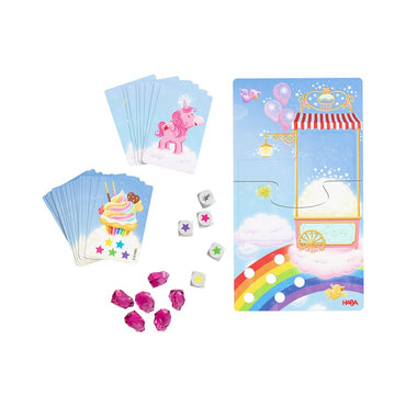 Unicornio Destello– Dados Mágicos