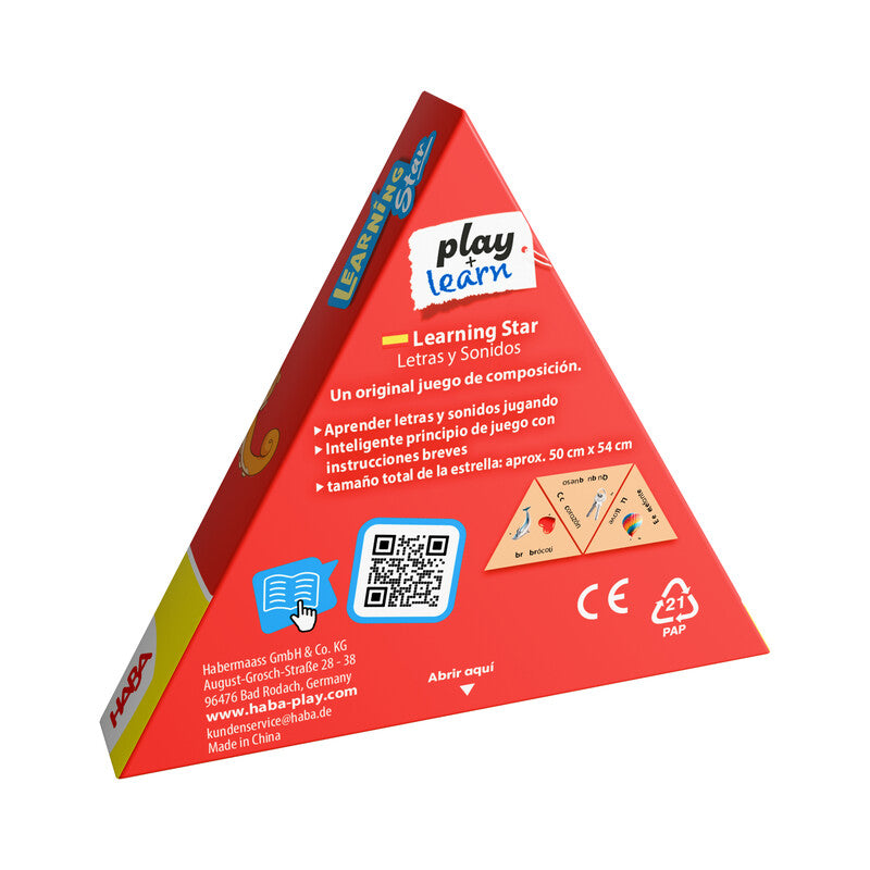 Learning Star - Letras y Sonidos