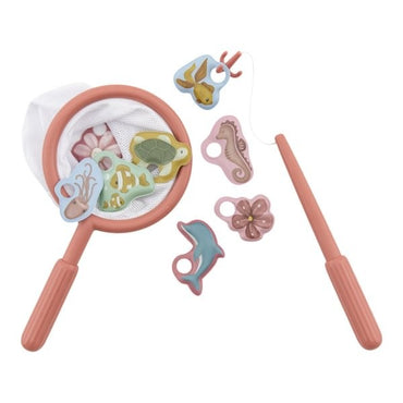 Juego de Pesca Bañera Rosa