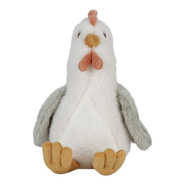 Gallina de Peluche 17cm Pequeña Granja