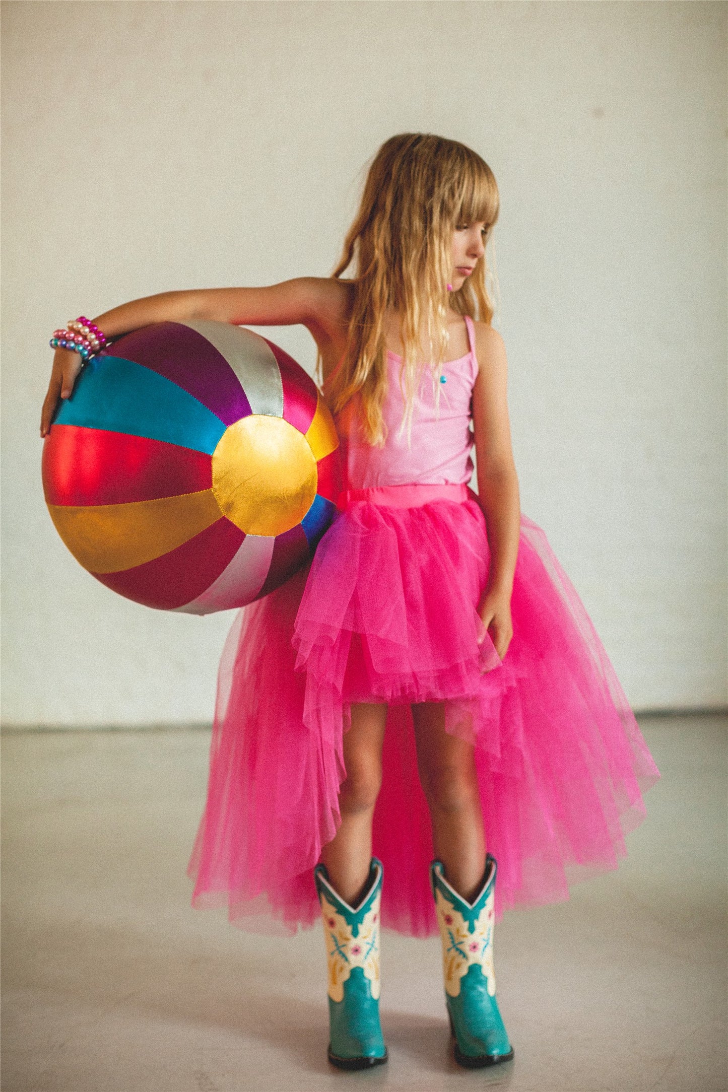Pelota Tela Circo Ratatam - Multi