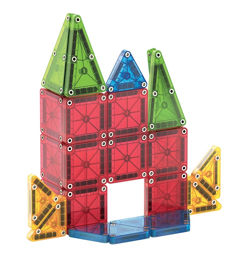 Magna-Tiles Micro Travel Set 26 pzas.