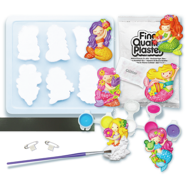 Mould & Paint Sirenas Brillantes