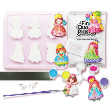 Mould & Paint Princesas Brillantes