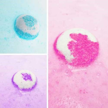 Pack 3 Bombas de Baño - Redondas (3x40gr)