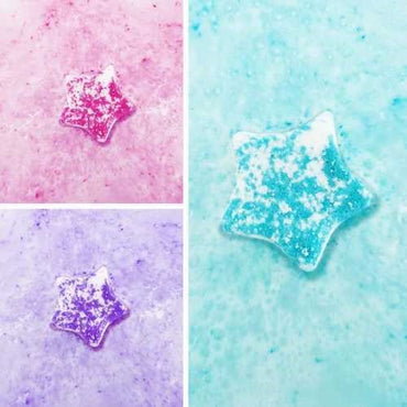 Pack 3 Bombas de Baño - Estrellas (3x40gr)