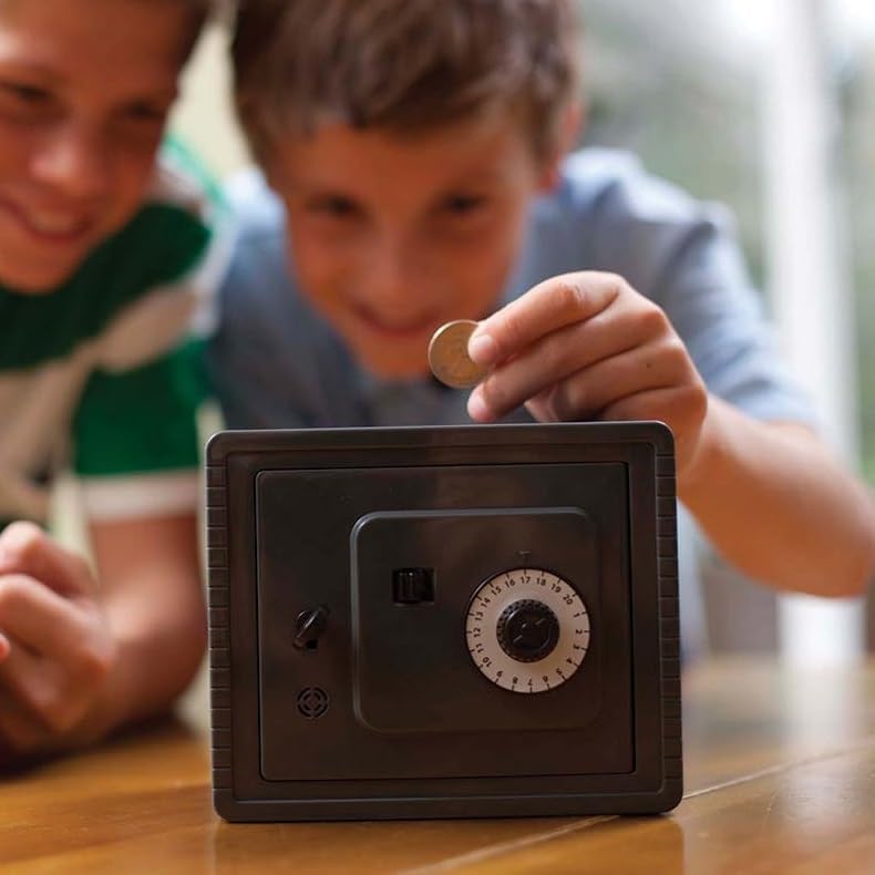 Kidz Labs Caja Fuerte Con Alarma