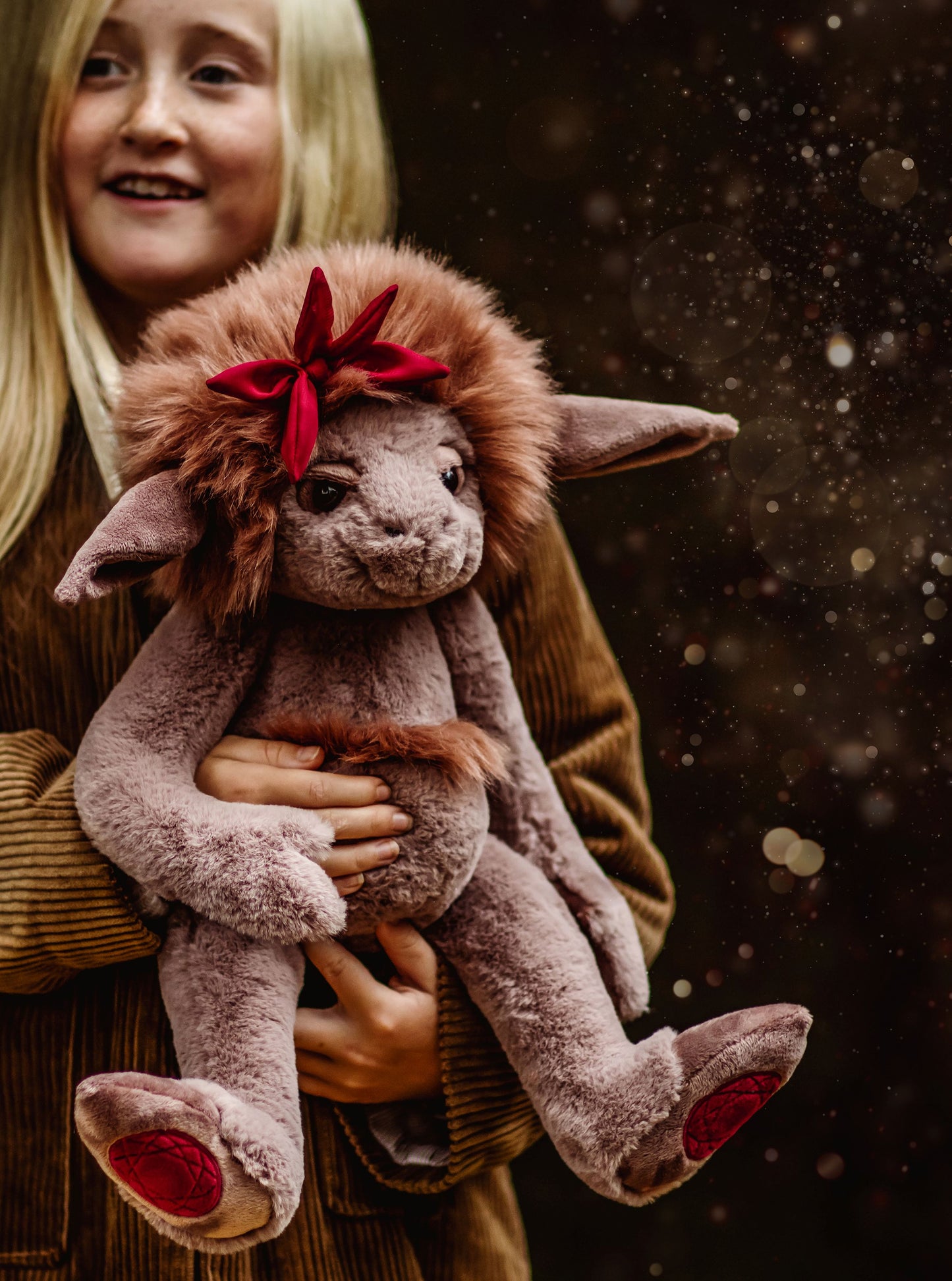 Troll de peluche Ruby Roo Charlie Bears