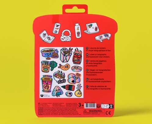 Pegatinas - Big Noodle