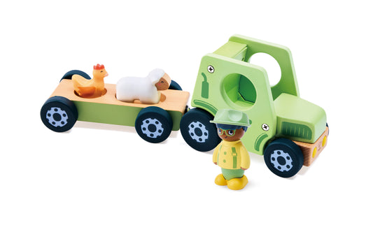 Hapeland - The Rumbling Tractor