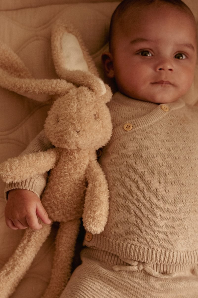 Conejito de Peluche 32cm Newborn Natural