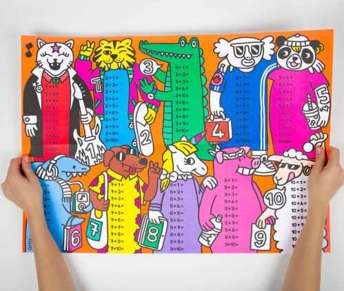 Posters XL - Escuela de Multiplicación