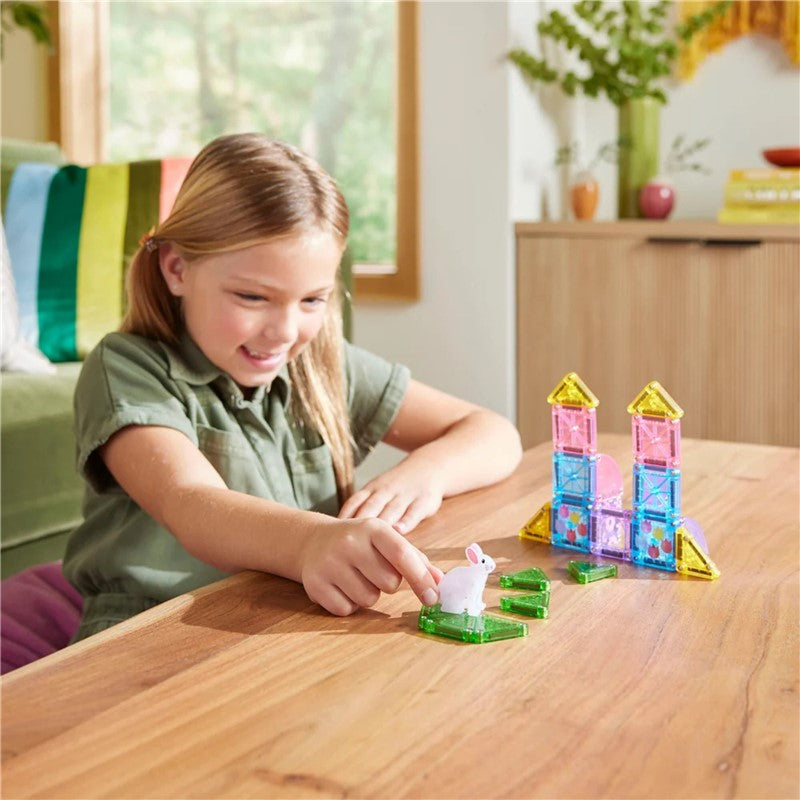 Magna-Tiles Micro Travel Primavera Set 24 pzas.