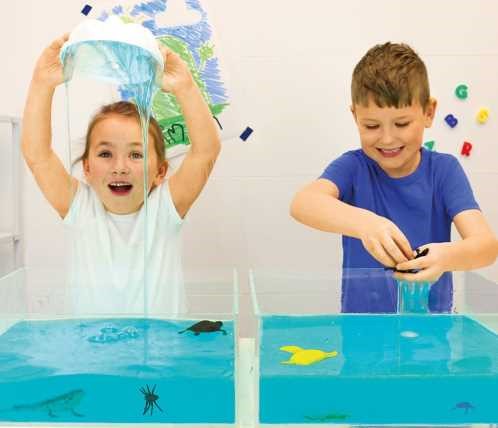 Slime Purpurina - Aqua (1x50gr)