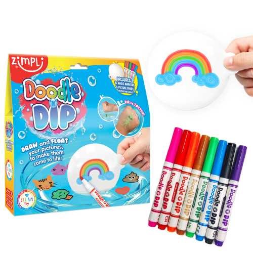 Dibujos Mágicos Doodle N' Dip