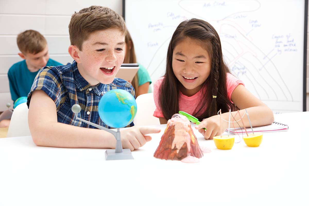 Kidz Labs Crea Tu Volcán