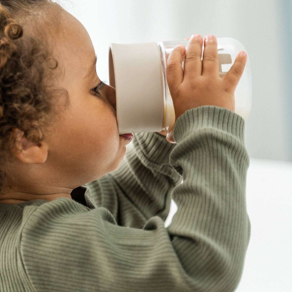 Taza de aprendizaje 360° Playground Verde