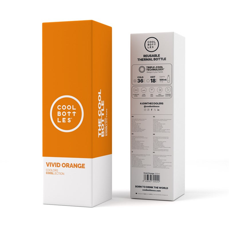 The Bottle - Vivid Orange 500 ml
