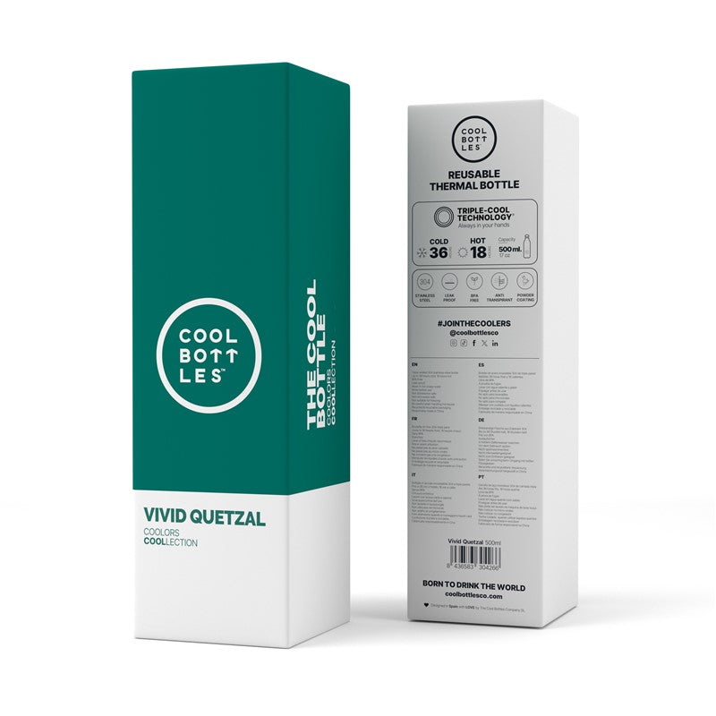 The Bottle - Vivid Quetzal 500 ml